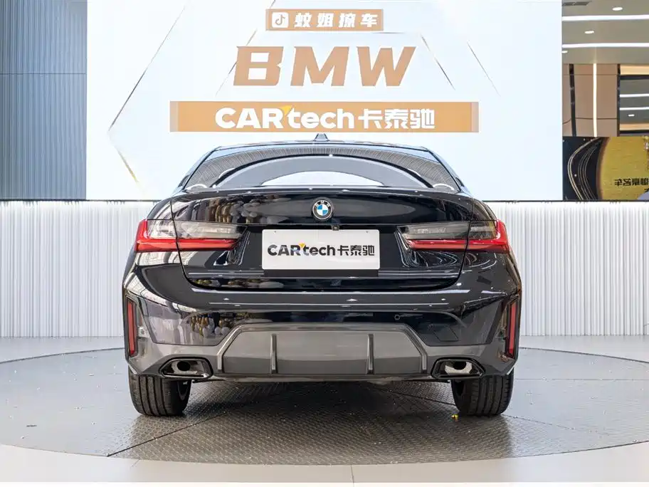 BMW 3 Series 2024 325Li M Sport Package фото 11