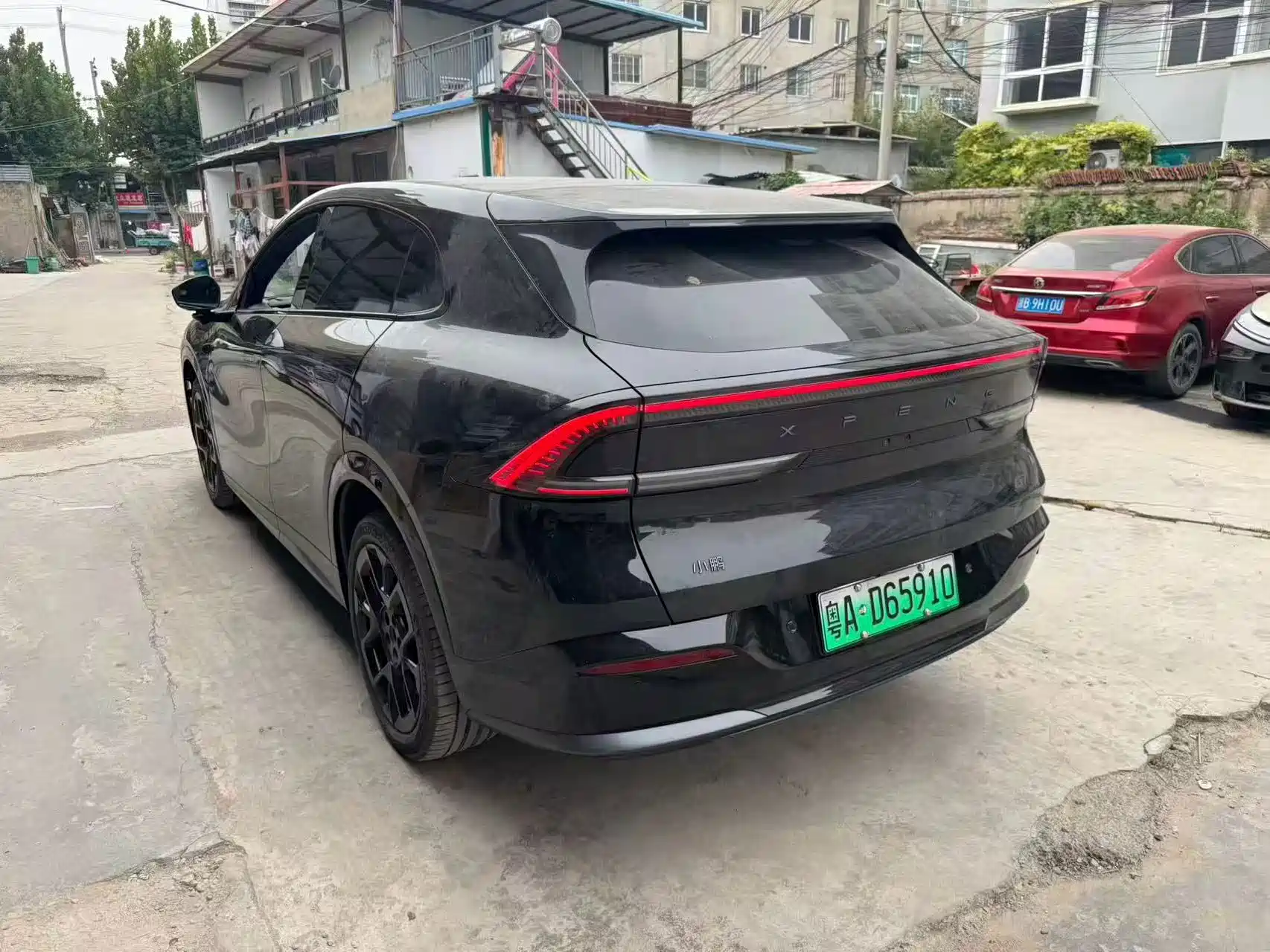 Фото 4 - XPeng G7