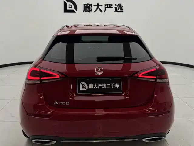 Mercedes-Benz A-Class (Import) 2019 A 200 Dynamic Version — фото 4