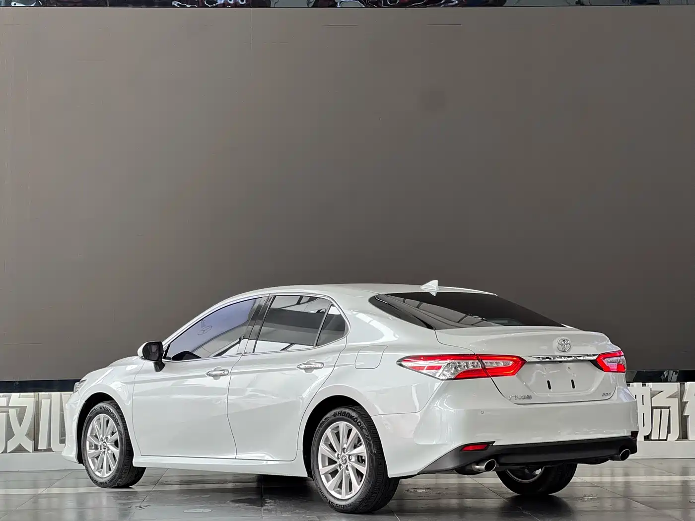 Toyota Camry 2021 2.0G Luxury Edition фото 17