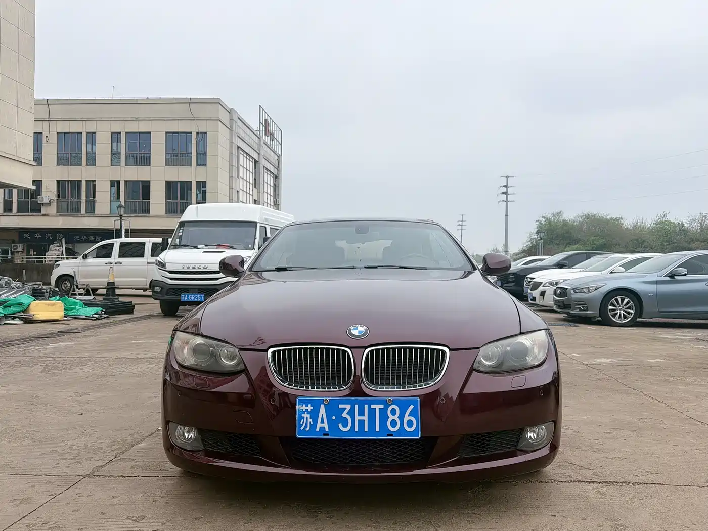 BMW 3 Series (Import) 2011 330i Convertible Coupe фото 6