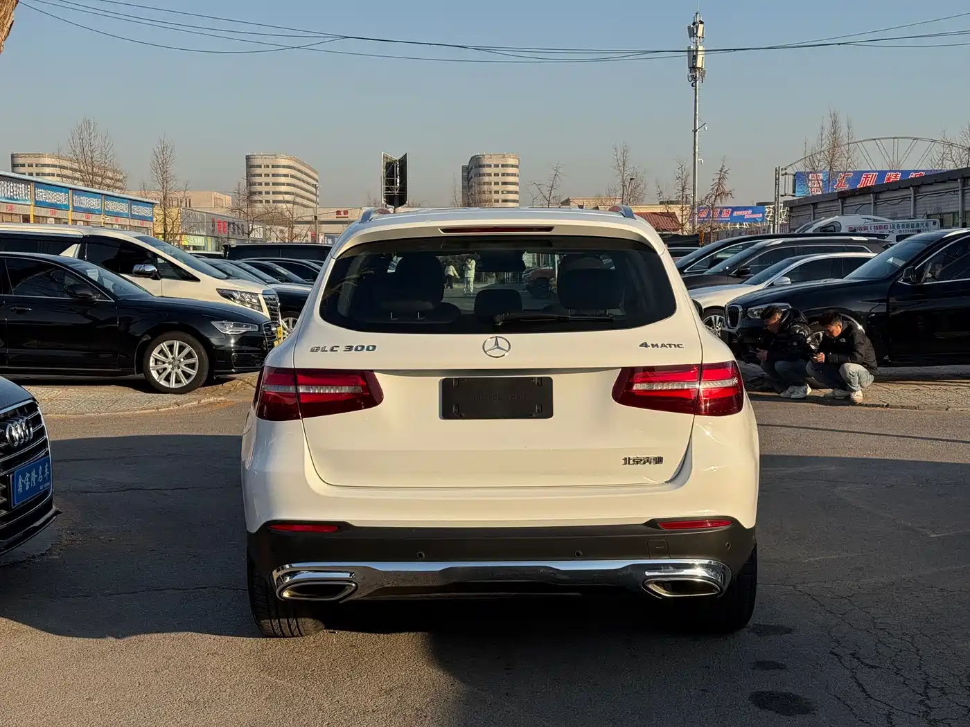 Mercedes-Benz GLC 2016 GLC 300 4MATIC Dynamic фото 3
