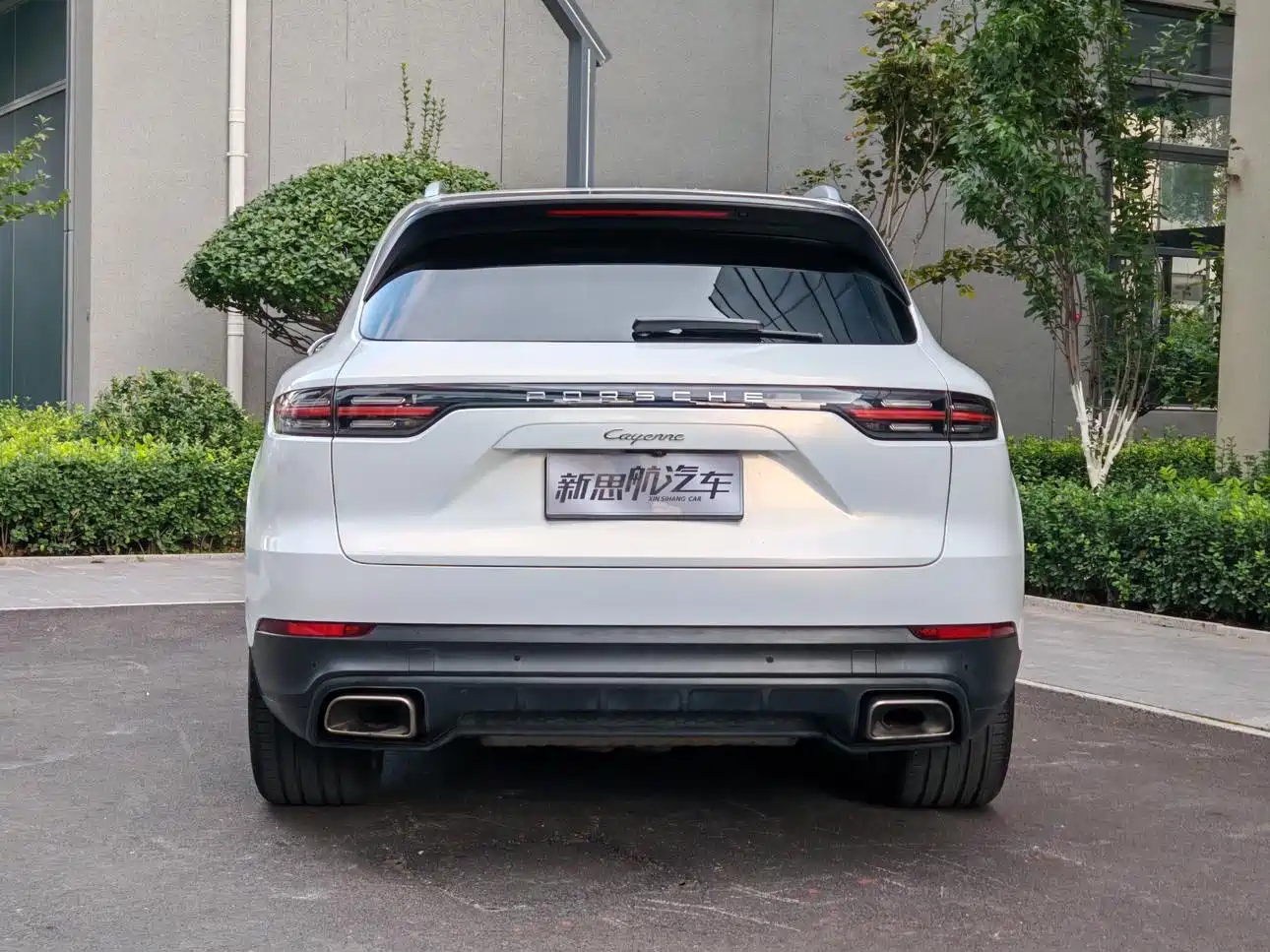 Porsche Cayenne 2018 Cayenne 3.0T фото 2