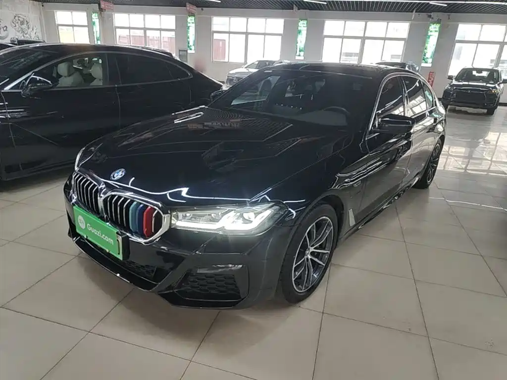 BMW 5 Series New Energy 2022 Facelift 535Le M Sport Package фото 2