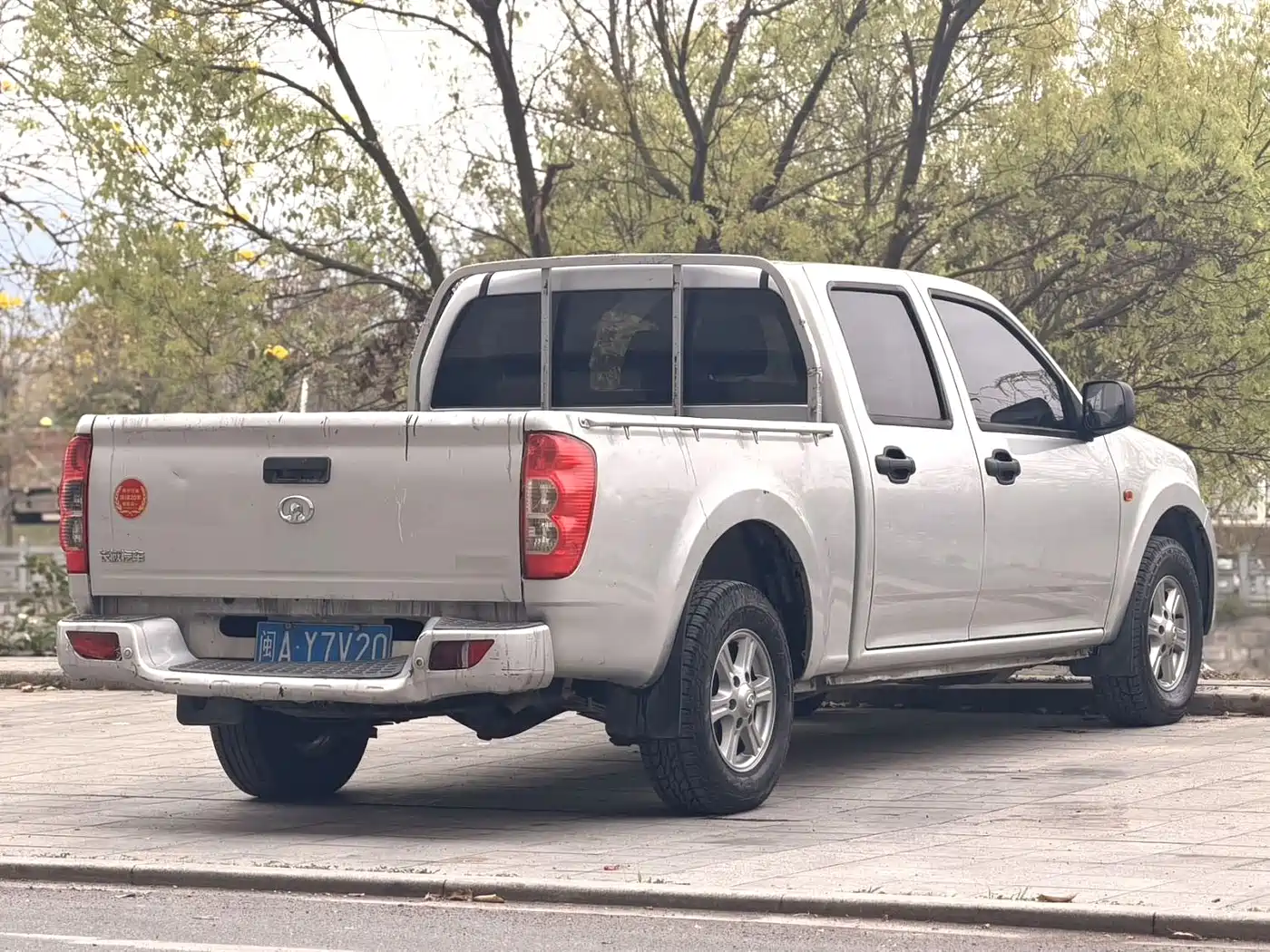 Great Wall Fengjun 5 2019 2017 2.2L Classic Edition 2WD Large Double Cab 491QE