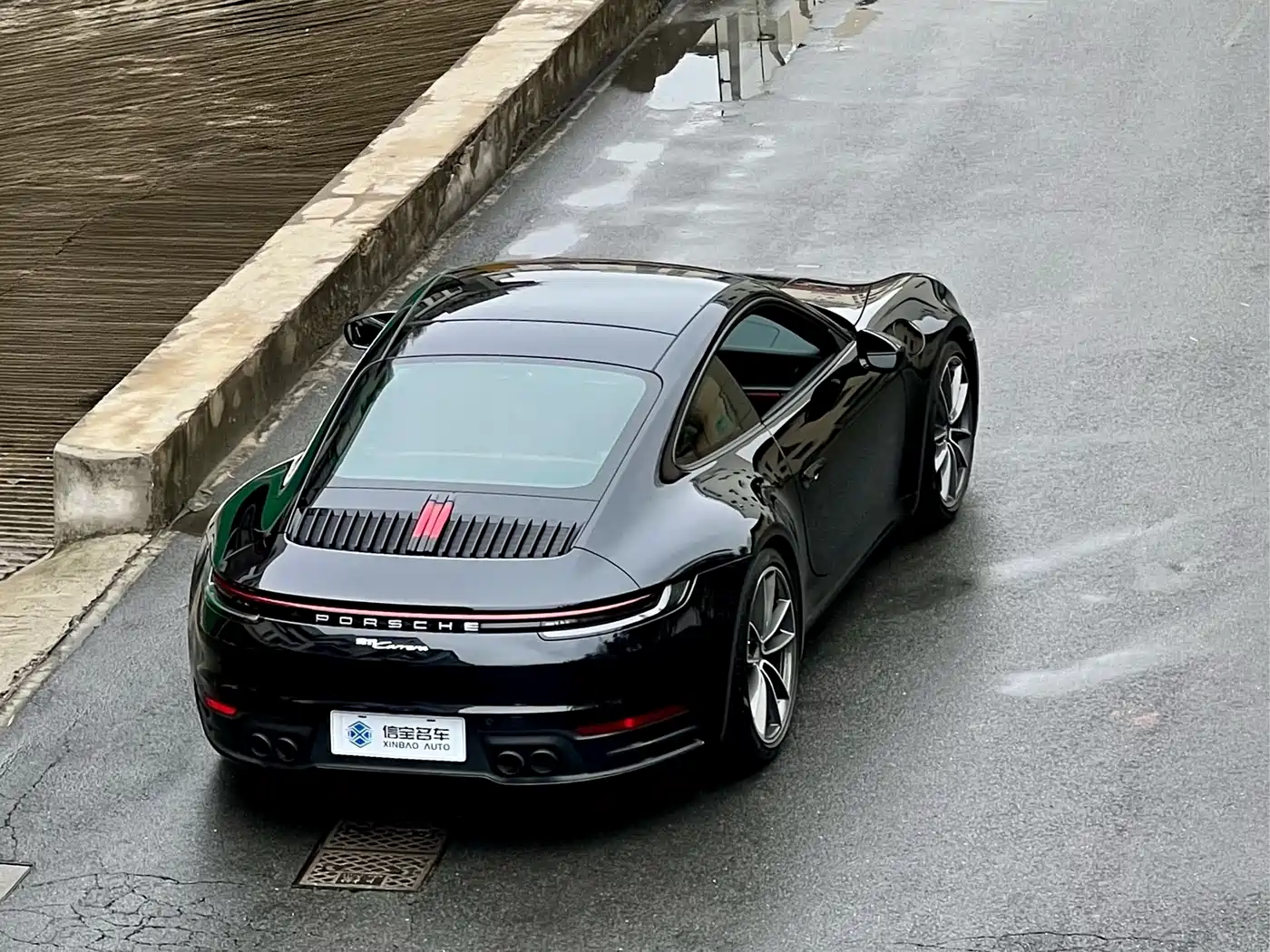 Porsche 911 2023 Carrera 3.0T фото 5