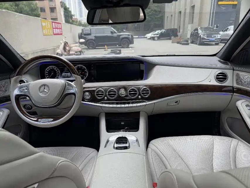 Mercedes-Benz Maybach S-Class 2015 2015 S 400 4MATIC
