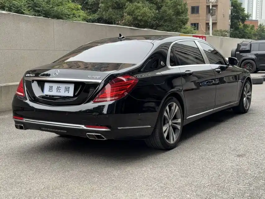 Mercedes-Benz Maybach S-Class 2015 2015 S 400 4MATIC