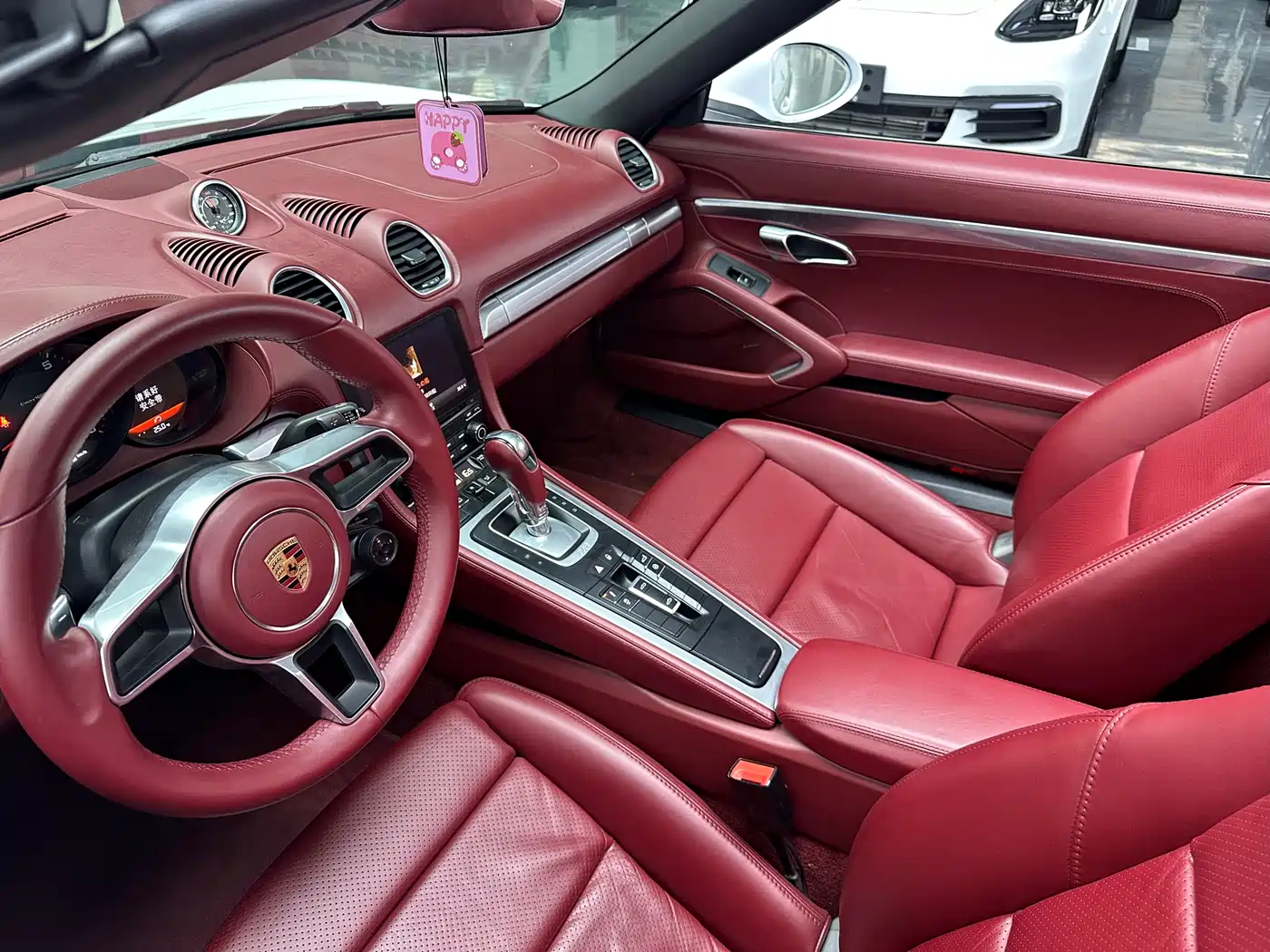Porsche 718 2016 Boxster 2.0T фото 7