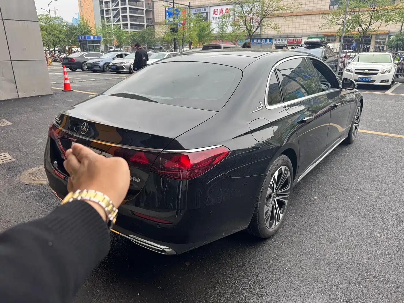 MERCEDES-BENZ E CLASS NEW ENERGY