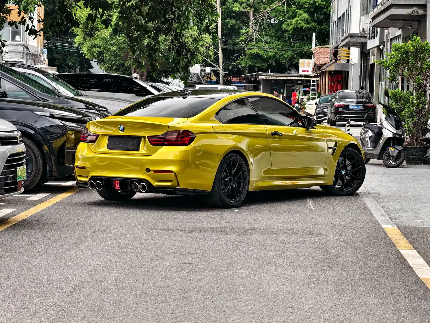 BMW M4 2014 M4 Coupe фото 7