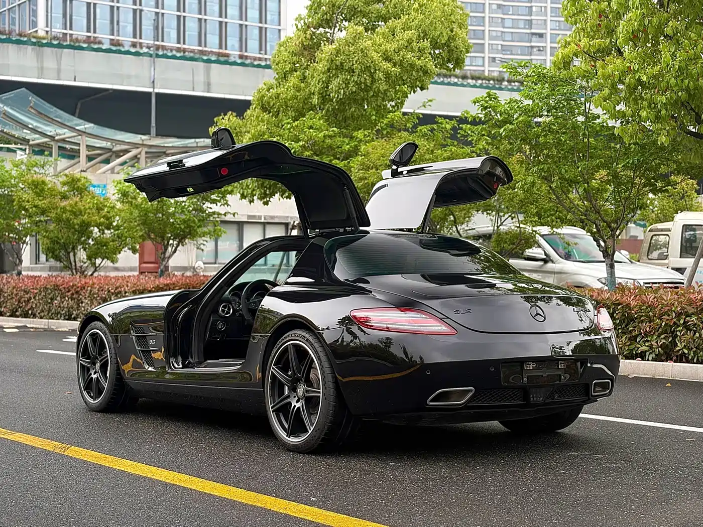 Mercedes-Benz SLS AMG 2015 2011 SLS AMG