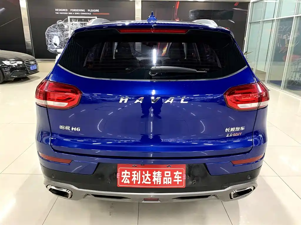 Фото 11 - Haval H6