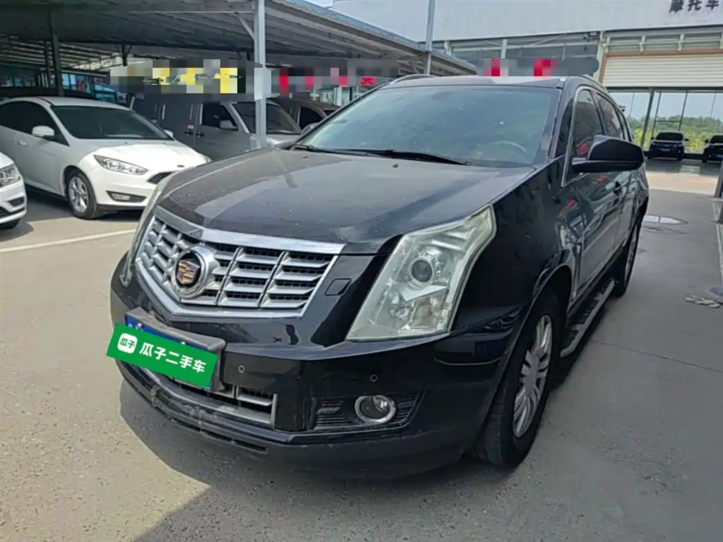 Cadillac SRX 2014 3.0L Elite Model фото 2