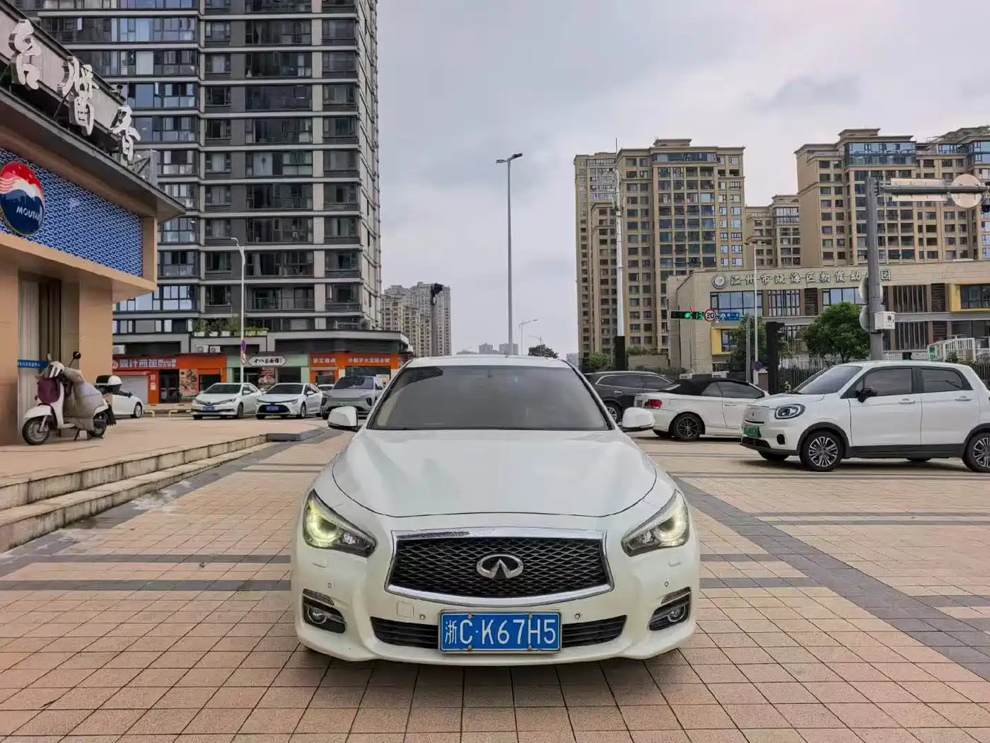 Infiniti Q50L 2017 2016 Model 2.0T Joy Edition