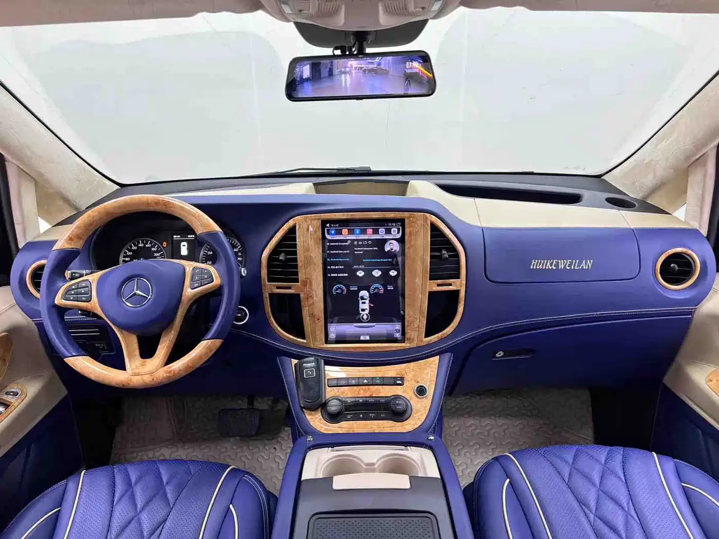 Mercedes-Benz Vito 2018 2.0T Elite Edition 7-seater China VI фото 15