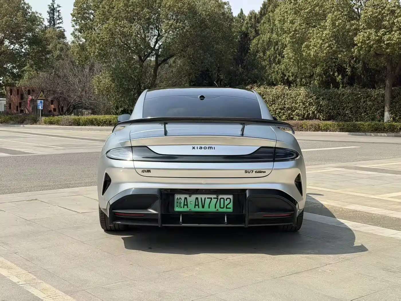 XIAOMI CAR XIAOMI SU7