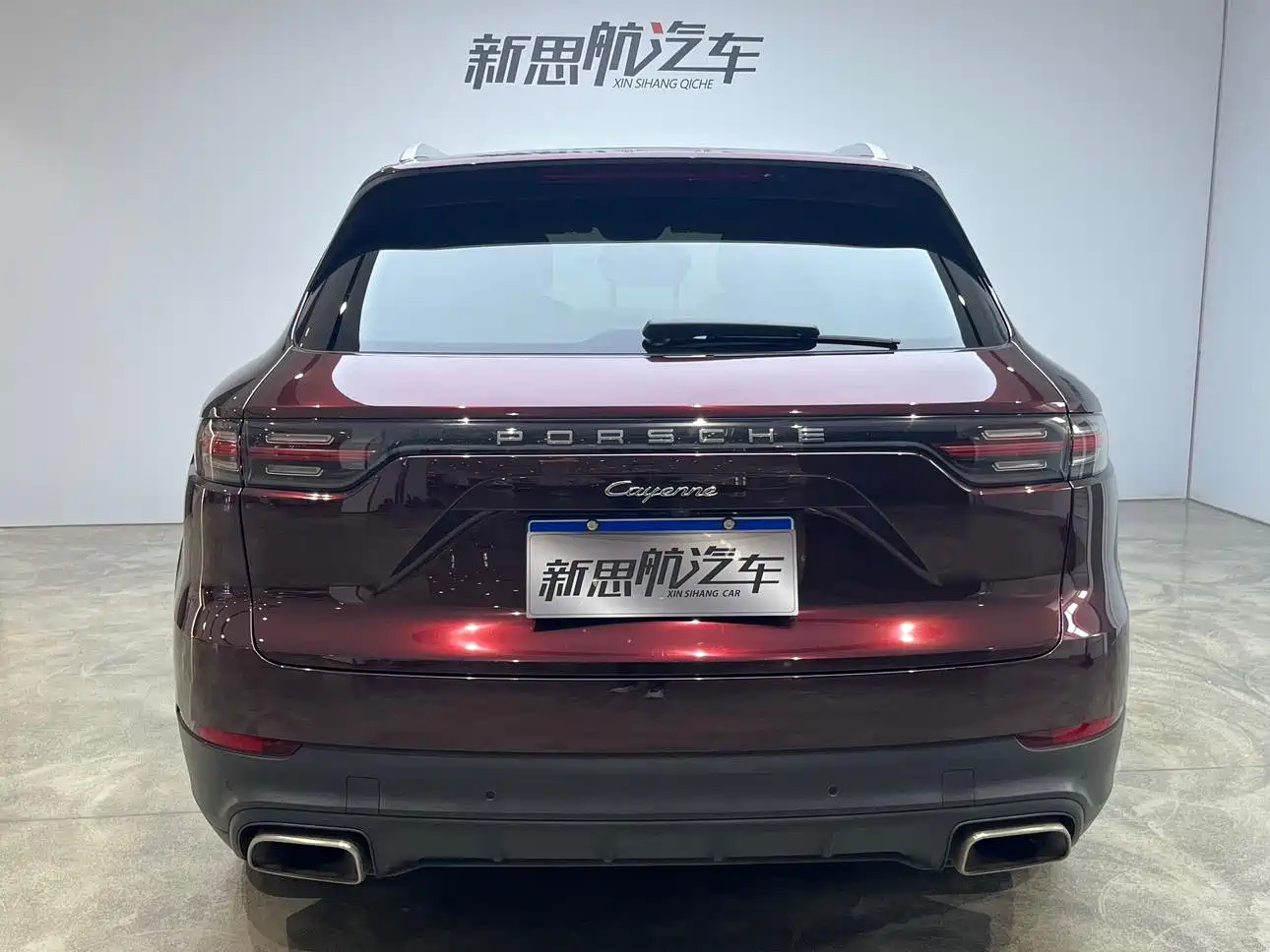 Porsche Cayenne 2018 Cayenne 3.0T фото 6