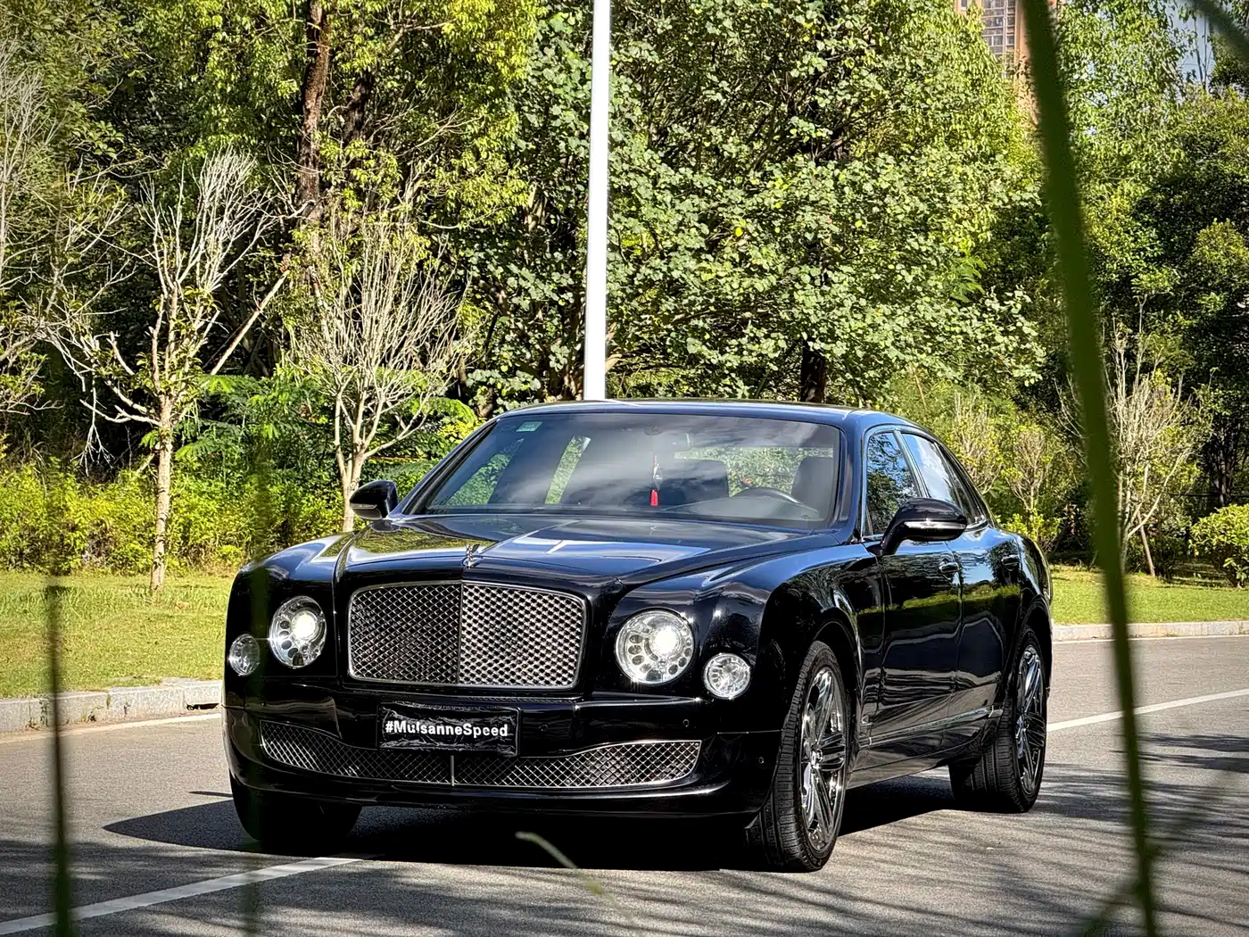 Bentley Mulsanne 2014 2014 6.8T Four Seasons Collector's Edition