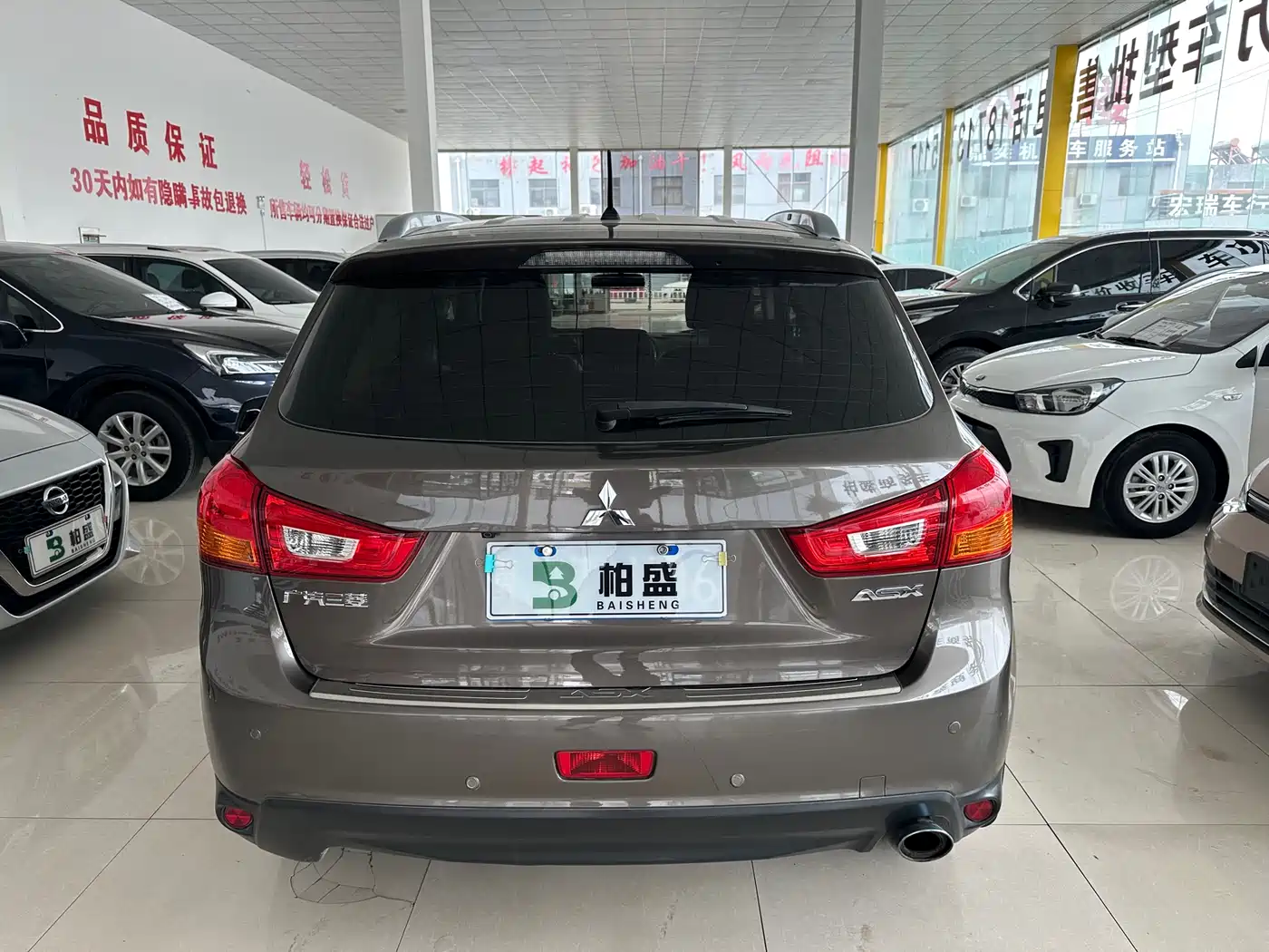 Mitsubishi ASX 2018 2.0L CVT 2WD Premium фото 3