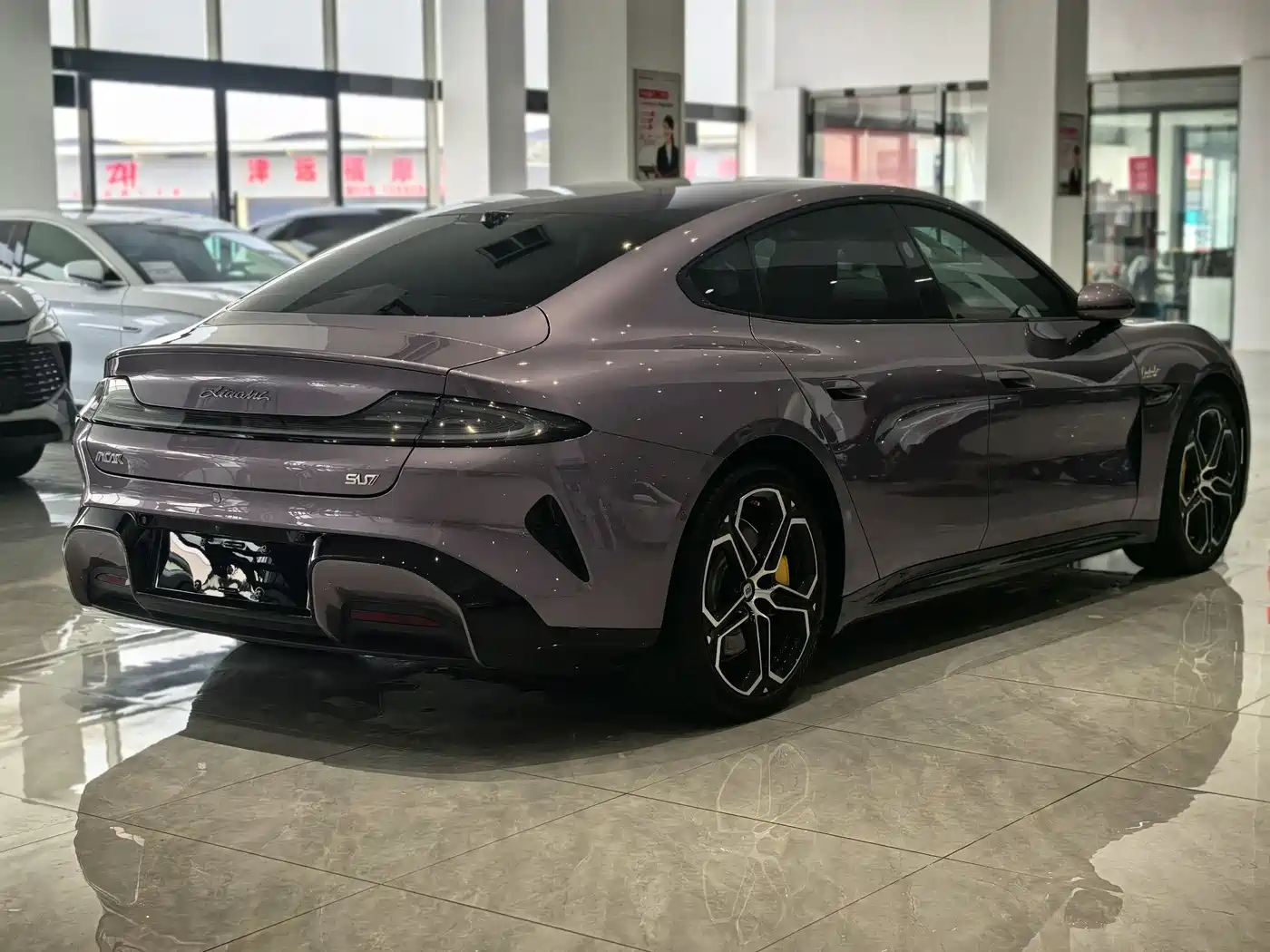 XIAOMI CAR XIAOMI SU7