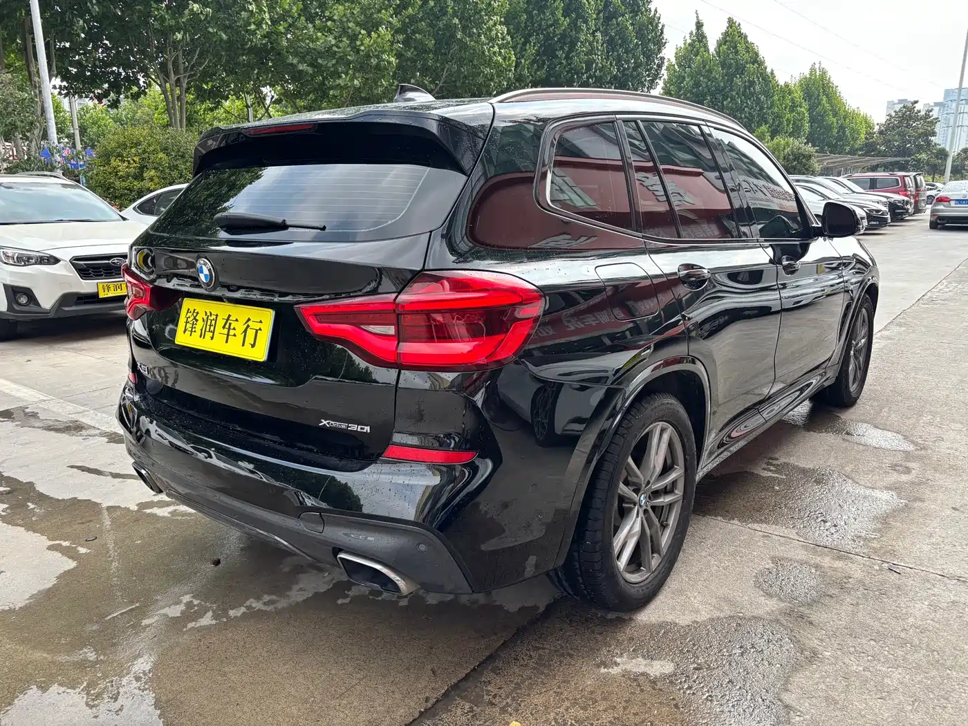 BMW X3 2019 xDrive25i M Sport Package фото 5