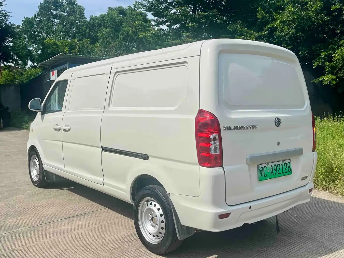 Golden Dragon Golden Sea Lion New Energy 2021 2021 Longwin GLE550 4421L 41.86kWh