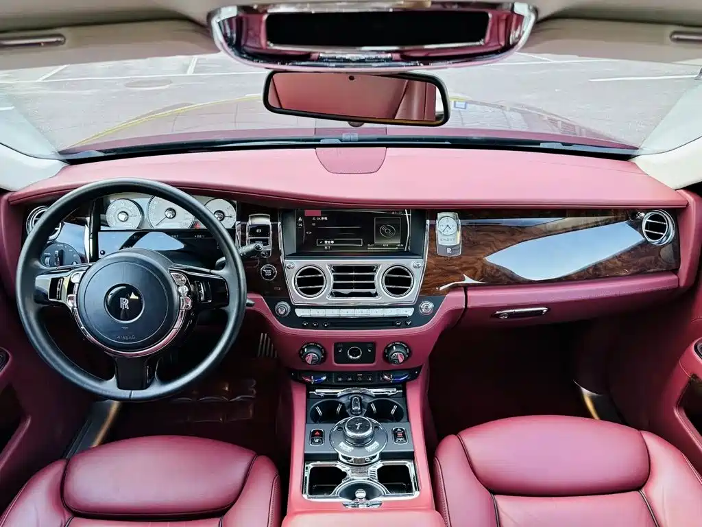 Rolls-Royce Ghost 2018 2018 6.6T Standard Wheelbase
