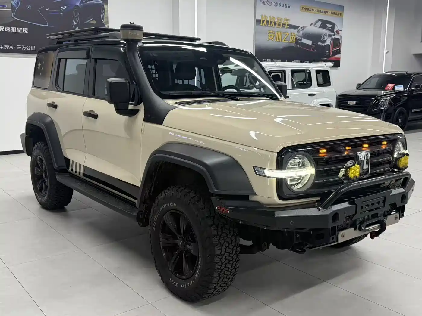 Tank 300 2021 Off-road Version 2.0T Conqueror фото 3