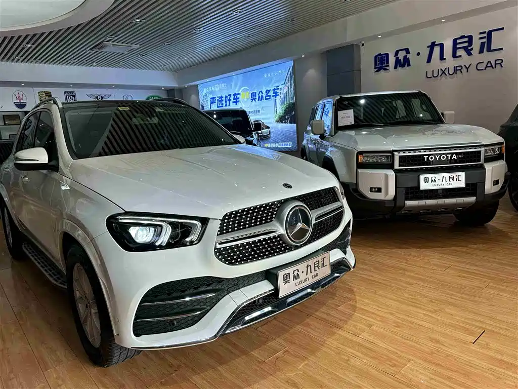 Mercedes-Benz GLE 2020 Facelift GLE 350 4MATIC Fashion