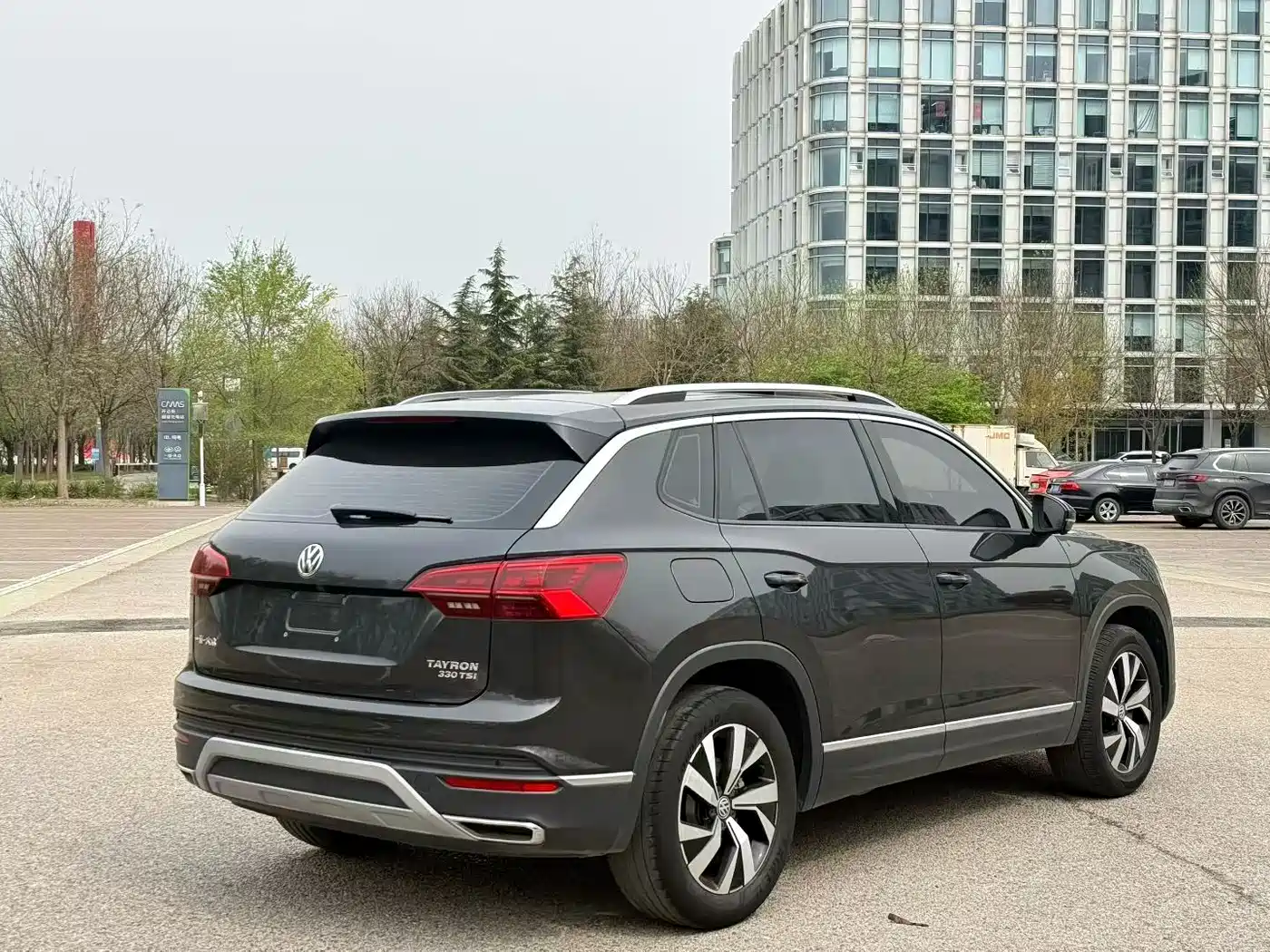 Volkswagen Tayron 2019 330TSI 2WD Luxury China VI фото 9
