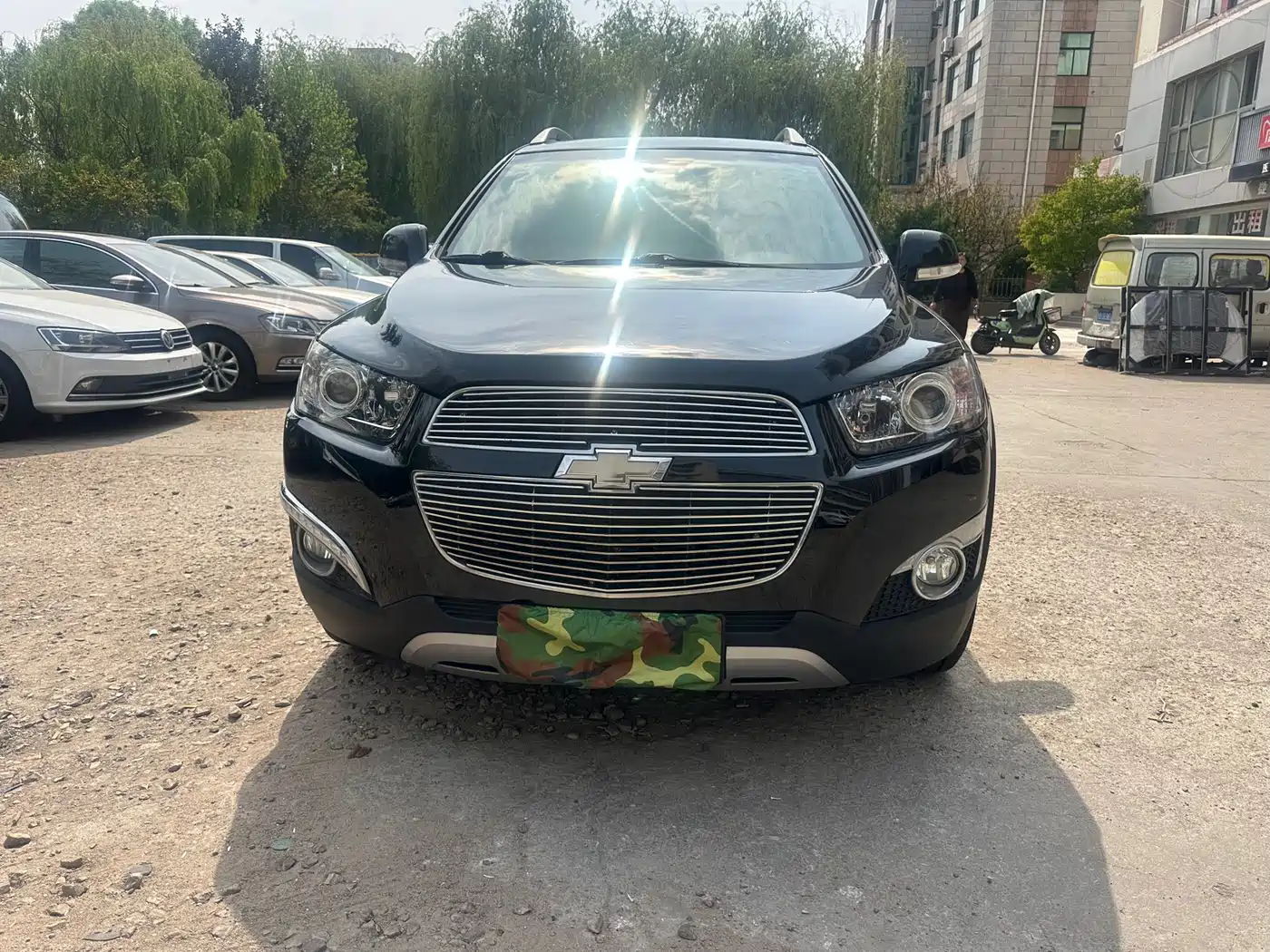Chevrolet Captiva 2014 2.4L 2WD Urban 5-seater