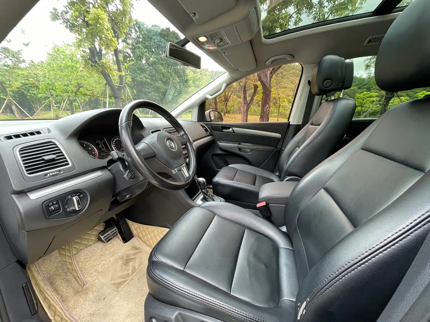 Volkswagen Sharan 2013 1.8TSI Standard Euro IV фото 4
