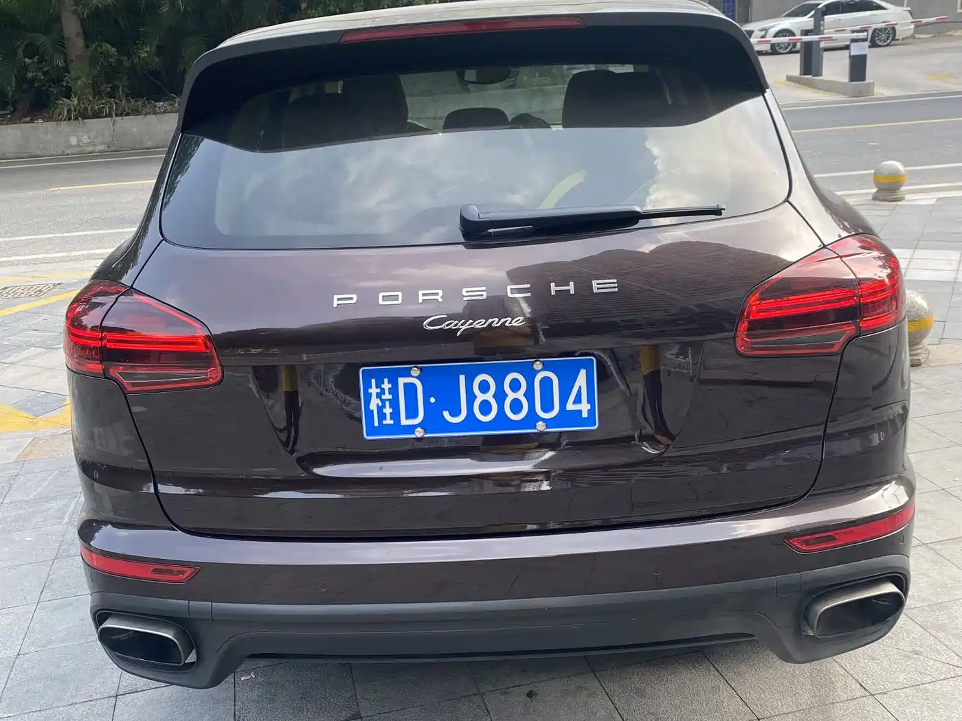 Porsche Cayenne 2016 Cayenne 3.0T фото 11
