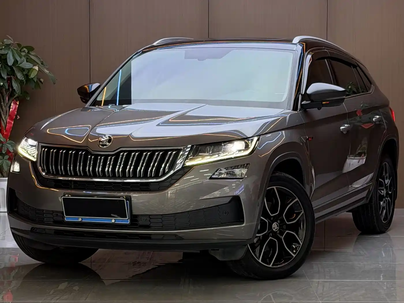 Škoda Kodiaq GT 2021 — пригон из Китая