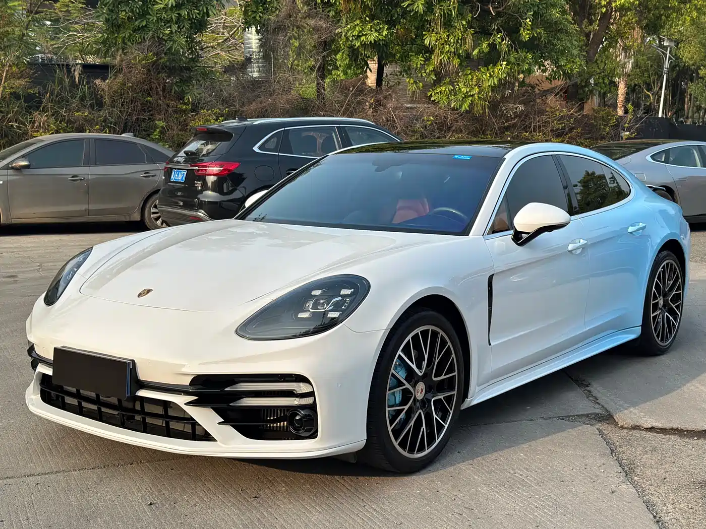 Porsche Panamera 2019 Panamera 2.9T