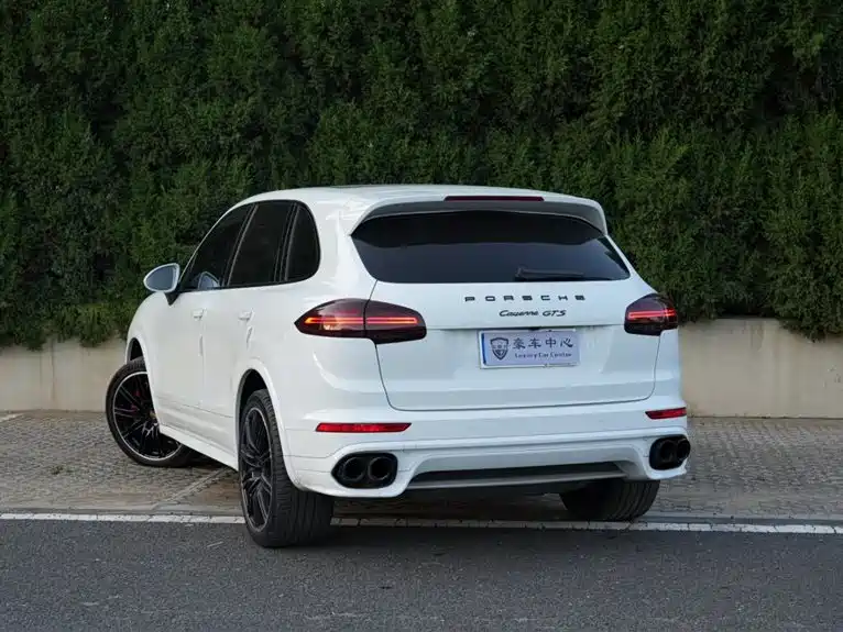 Porsche Cayenne 2016 Cayenne GTS 3.6T фото 5