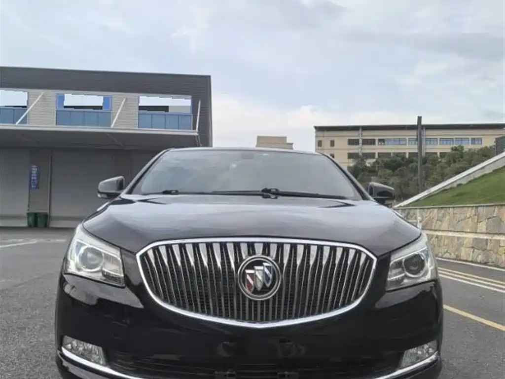 Buick LaCrosse 2013 2.4L SIDI Leading Comfort фото 2