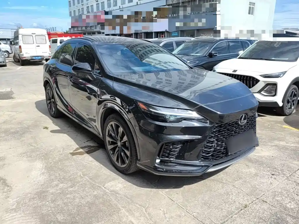 Lexus RX 2024 2023 500h 4WD F SPORT Performance