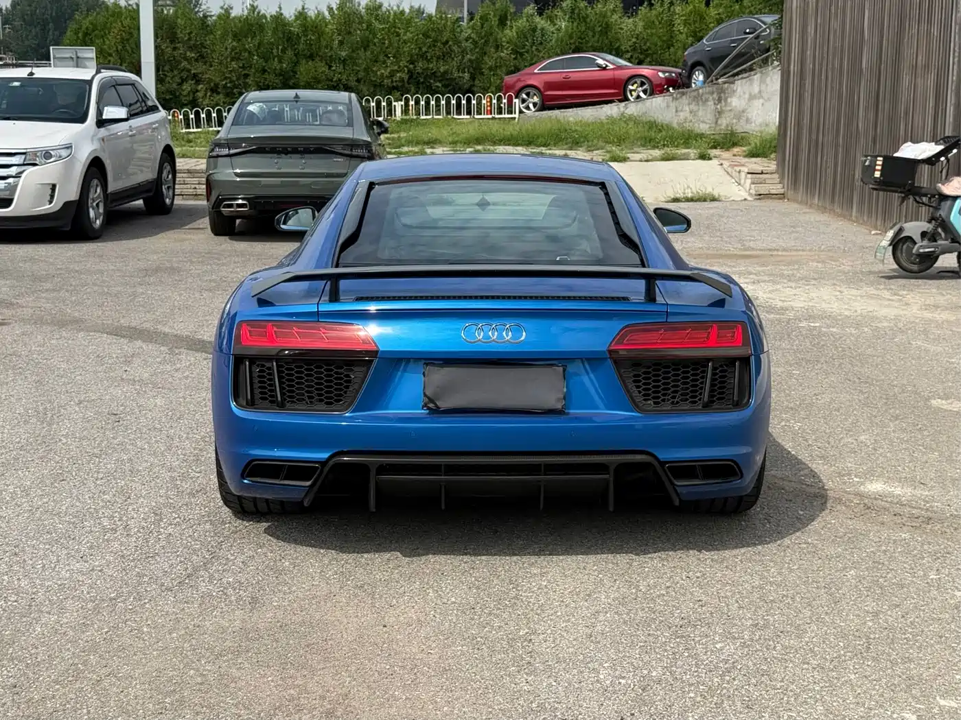 Audi R8 2018 2016 V10 Coupe Performance