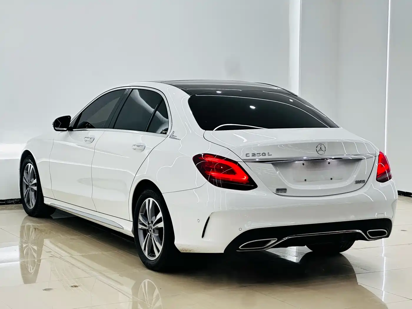 Mercedes-Benz C-Class 2021 C 200 L Fashion Sport Edition фото 9