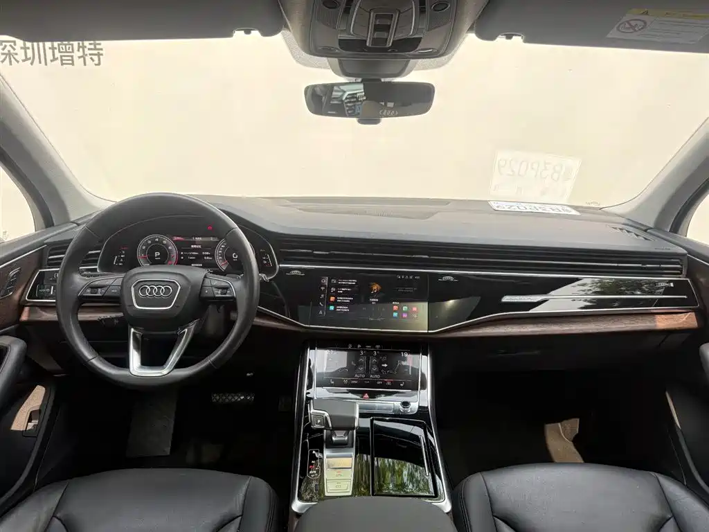 Audi Q7 2021 45 TFSI quattro S line Sport фото 9