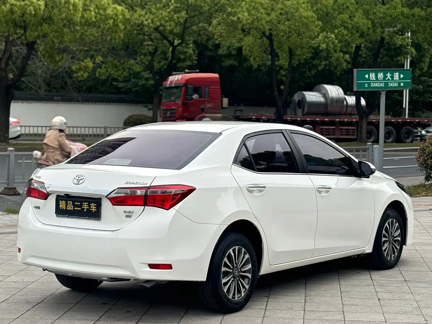 Toyota Corolla 2018 1.2T S-CVT GL Smart Edition фото 5