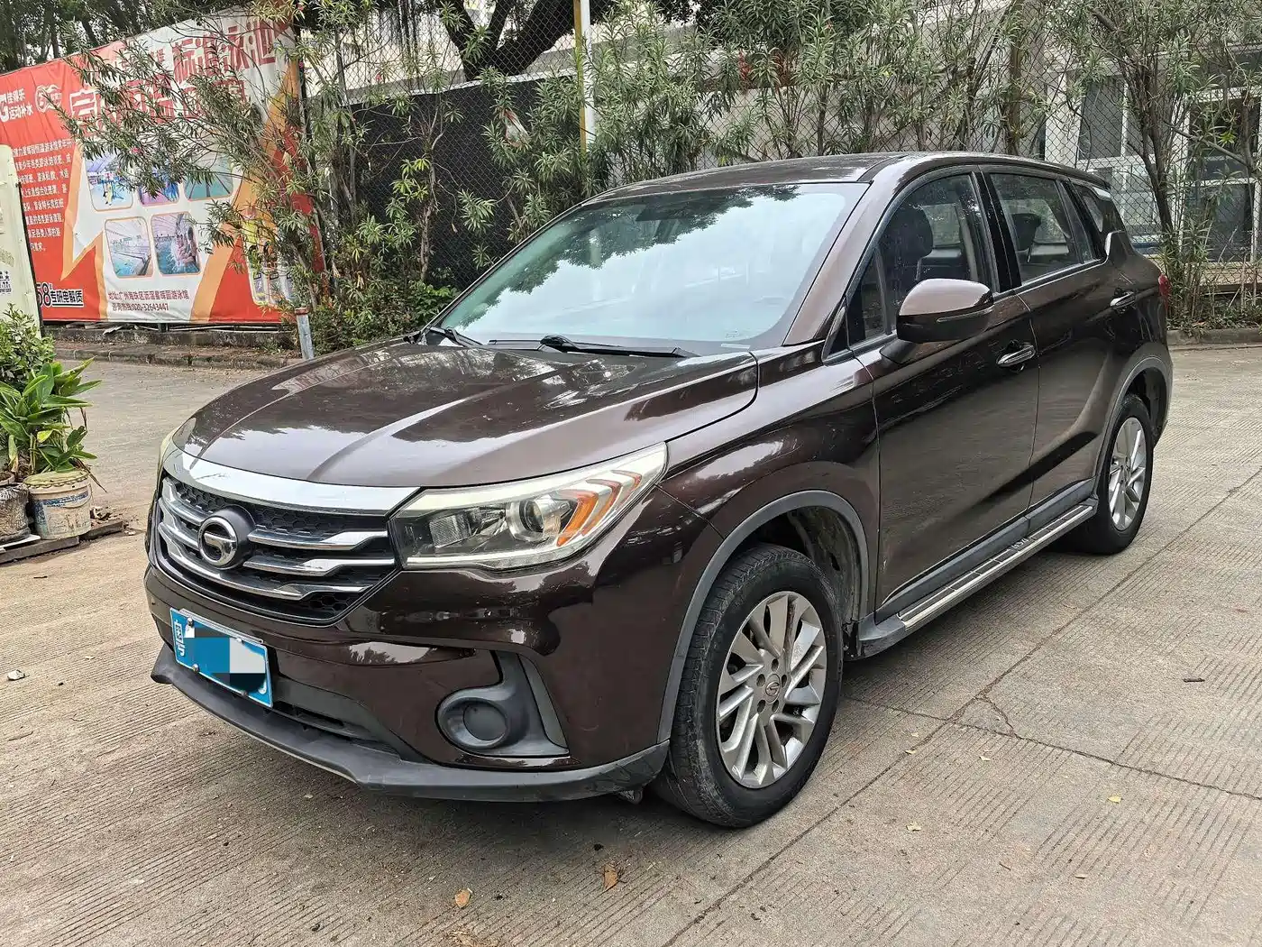 GAC Trumpchi Trumpchi GS4 2016 235T Manual Comfort Edition