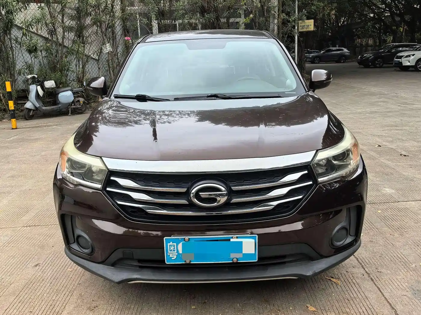 GAC Trumpchi Trumpchi GS4 2016 235T Manual Comfort Edition фото 2