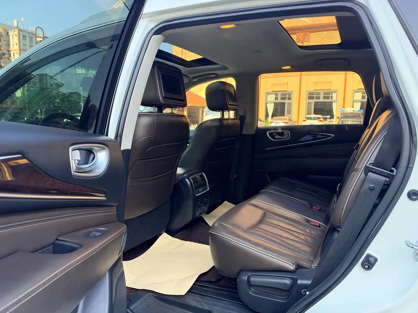 Infiniti QX60 (Import) 2018 2016 2.5 S/C Hybrid 4WD All-round Edition China V