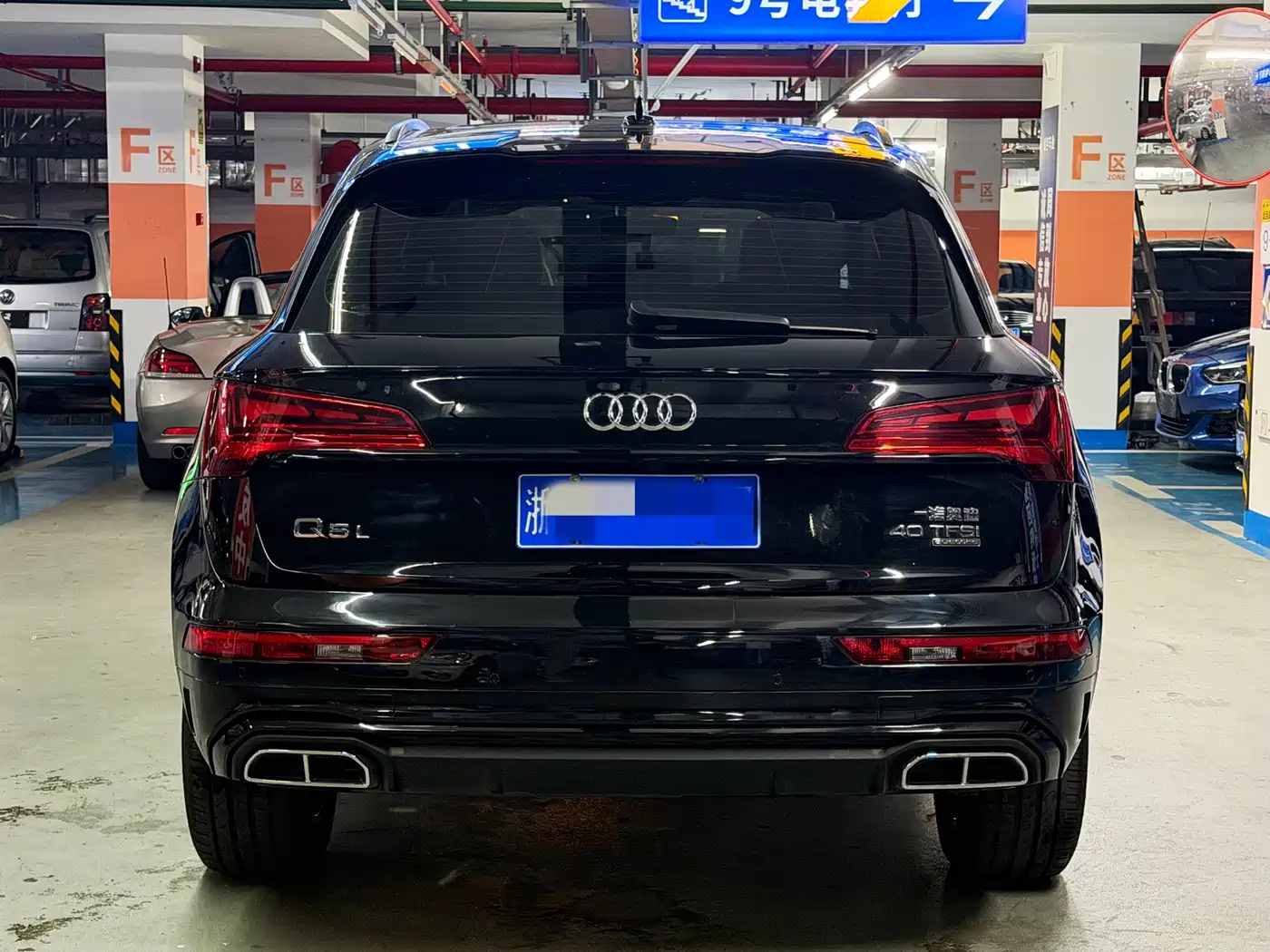Audi Q5L 2025 40 TFSI Luxury Dynamic фото 4