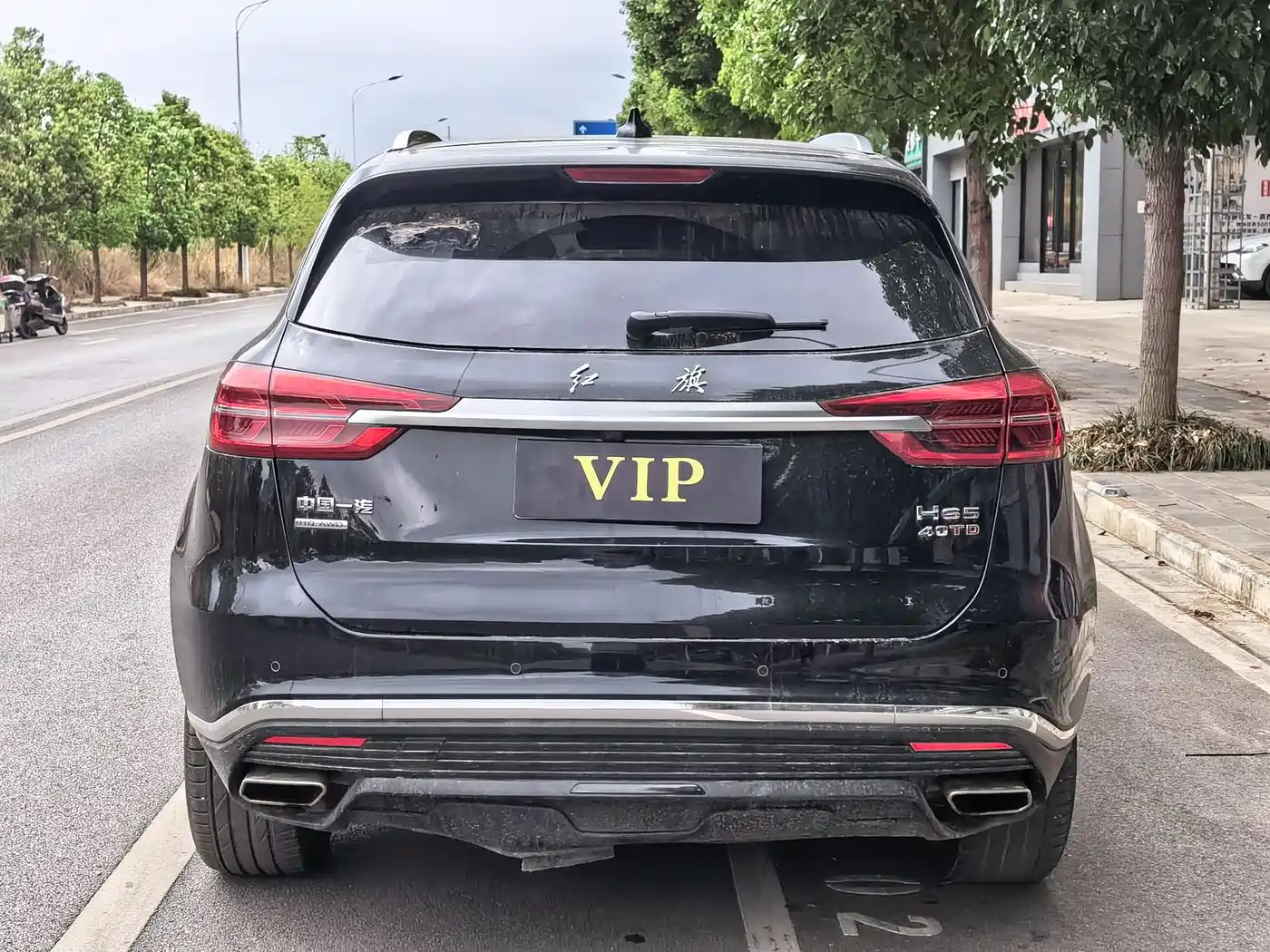 Hongqi HS5 2022 Facelift 2.0T Smart Flag Enjoyment AWD Edition фото 7