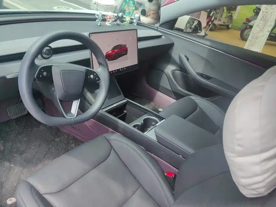 Tesla Model 3 2025 2025 Model Year Facelift Rear-Wheel Drive
