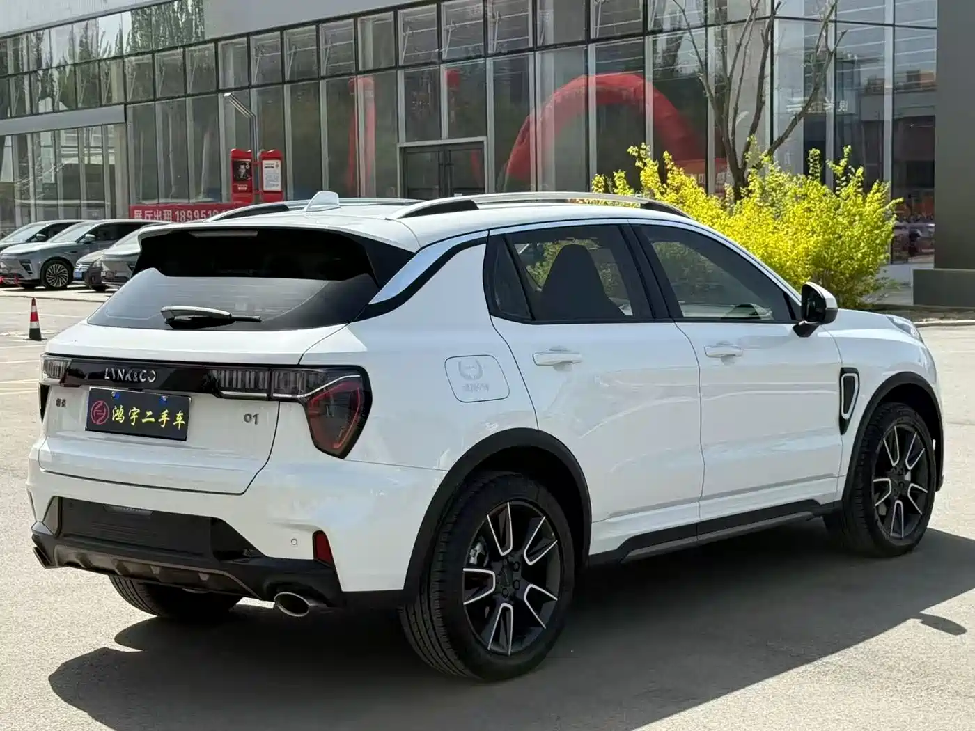 Lynk & Co 01 2021 2.0TD 2WD Pro фото 15